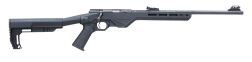 Citadel CIT22LRBLTBNT Trakr  22 LR 5+1 18" Matte Black Chrome Barrel & Drilled & Tapped Receiver, Black Tactical Synthetic Stock, Black Polymer Grip                                                    