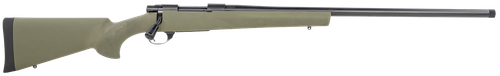 Howa HGR7MMPRCG M1500 Hogue Full Size 7mm PRC 5+1 24" Blued Steel Barrel, Blued Drilled & Tapped Stainless Steel Receiver, Hogue OverMolded Green Synthetic Stock, Right Hand                           