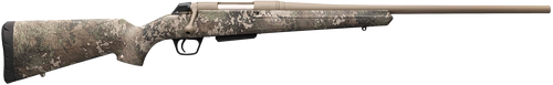 Winchester Repeating Arms 535741212 XPR Hunter Full Size 243 Win 3+1 22" Flat Dark Earth Perma-Cote Sporter Barrel, Drilled & Tapped Steel Receiver, TrueTimber Strata Fixed Synthetic Stock            
