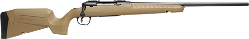 Savage Arms 32117 Axis 2 Compact 350 Legend 4+1 18" Matte Black Heavy Sporter Barrel, Matte Black Drilled & Tapped Carbon Steel Receiver, Fixed Flat Dark Earth Synthetic Stock, Right Hand             