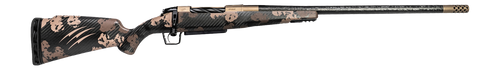 Fierce Firearms ROGTCX22CM20BRS CT Rogue XP 22 Creedmoor 3+1 20" Smoked Bronze Cerakote Sonora Ambush Camo Right Hand                                                                                   