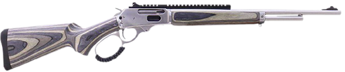 Rossi 950045189LW R95  45 Colt 8+1 18" Matte Stainless Threaded Barrel, Stainless Polished Stainless Steel Receiver, Fixed Laminate Stock                                                               