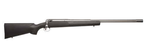 Savage Arms 33064 110 LRPV Full Size 22 Creedmoor 1rd 26" Stainless Single Shot Barrel, Stainless Steel Receiver, Black HS Precision Synthetic Stock                                                    
