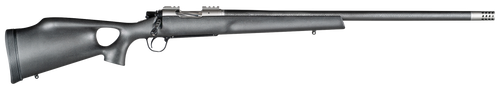 Christensen Arms 8010801000 Summit TI  Full Size 7mm PRC 3+1, 26" Natural Titanium Steel Threaded Barrel, Natural Titanium Aluminum Receiver, Natural Carbon Fiber Thumbhole Stock                      