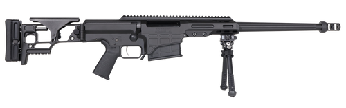 Barrett 19972 MRAD Covert 6.5 Creedmoor 10+1 17" Black Match Grade Fluted Barrel, Black Cerakote Aluminum Receiver w/Picatinny Rail, M-LOK Handguard, Side Folding w/Adj Comb Black Polymer Stock, Black