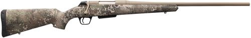 Winchester Repeating Arms 535741289 XPR Hunter Full Size 6.5 Creedmoor 3+1  22" Flat Dark Earth Perma-Cote Sporter Barrel, Drilled & Tapped Steel Receiver, TrueTimber Strata Fixed Synthetic Stock     