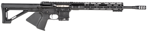 Wilson Combat TRPC556BLCA Protector Carbine *CA Compliant 5.56x45mm NATO 16.25" 10+1 Black Hard Coat Anodized Rec Black Fixed Magpul MOE Carbine Stock Black Strike Ind. Featureless Grip Right Hand    