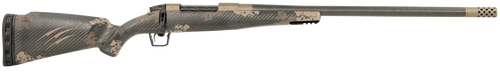Fierce Firearms ROG7PRC22BRS Carbon Rogue  Full Size 7mm PRC 3+1 22" Hand Lapped/Match Grade Threaded Barrel, Smoked Bronze Cerakote Steel Receiver, Sonora Ambush Camo Fierce Rogue Carbon Fiber Stock 
