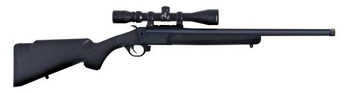Traditions CR5-400030L Outfitter G3 w/Scope 400 Legend 1rd 22" Drilled & Tapped Receiver, Black Synthetic Stock, 3-9x40mm Duplex                                                                        