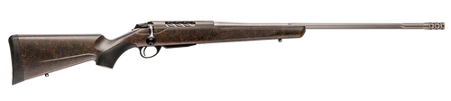 Tikka JRTXRBS37124 T3x Roughtech 7mm PRC 3+1 24.30" Stainless Fluted Threaded Barrel, Stainless Steel Drilled & Tapped Receiver, Ember Roughtech Synthetic Stock, Right Hand                            