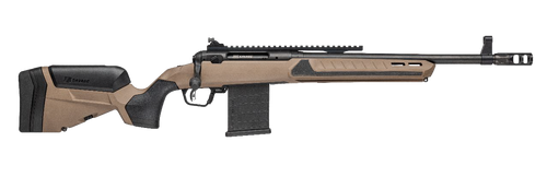 Savage Arms 32979 110 Scout V2 350 Legend 10+1 16.50" Medium Heavy Profile Barrel, Arca Rail Forend, Coyote Tan AccuStock w/AccuFit V2 Synthetic Stock                                                  