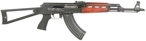Zastava Arms Usa ZR7762RT ZPAPM70  7.62x39mm 16.25" 30+1, Black Barrel/Rec, Triangle Stock, Serbian Red Wood Handgaurd                                                                                  