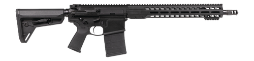 Barrett 18828 REC10 DMR 6.5 Creedmoor 20+1 16" Black Match Grade Threaded Barrel, Black Cerakote Aluminum Receiver w/Picatinny Rail, M-LOK Handguard, Magpul MOE Black Polymer Stock & Grip, Ambidextrou