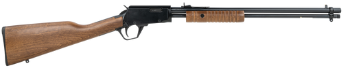 Rossi RP22W201WD Gallery  Full Size 22 WMR 12+1 20" Polished Black Steel Barrel & Receiver, Hardwood Synthetic Fixed Stock                                                                              