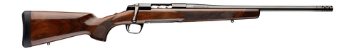 Browning 036145229 X-Bolt 2 Medallion SPR 300 Win Mag 5+1 22" Gloss Blued Threaded Barrel & Steel Drilled & Tapped Receiver, Black Walnut Fixed Stock, Right Hand                                       