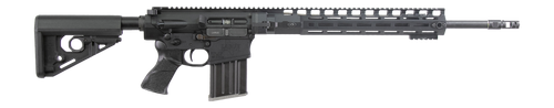 Larue Tactical LTMRGGA308W145 LT10  308 Win 20+1 14.50" Black Threaded Barrel, Black Aluminum Receiver w/Picatinny Rail, M-LOK Handguard, Larue R.A.T Black Polymer Stock, A-PEG Grip                   