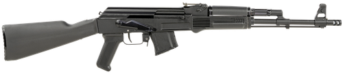 Arsenal SAM7R62 SAM7R  7.62x39mm  10+1 16.25", Black, Polymer Furniture, Muzzle Brake, Ambi Safety, Enhanced FCG, Adj. Sights, Includes Cleaning Kit & Sling                                            