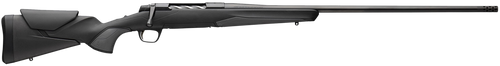 Browning 036031294 X-Bolt 2 Micro Full Size 6.5 PRC 3+1 22" Matte Blued Threaded Sporter Barrel, Matte Blued Drilled & Tapped Steel Receiver, Adjustable Vari-Tech Black Synthetic Stock                