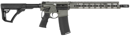 Daniel Defense 0212801219055 DDM4 V7 SLW *CA Compliant 5.56xx45mm NATO 14.50" 10+1 Deep Woods Green Cerakote 6 Position w/SoftTouch Overmolding Stock                                                   