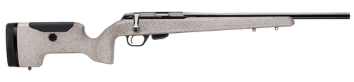 Tikka JRT1XU309 T1X UPR 17 HMR 10+1 20" Black Threaded Barrel, Black Drilled & Tapped Steel Receiver, Desert Sand Textured Fixed Carbon Fiber/Fiberglass Stock, Right Hand                              