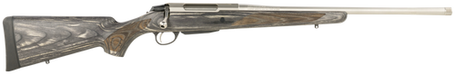 Tikka JRTXG37122MT T3x Laminated Full Size 7mm PRC 3+1 22.40" Stainless Threaded Barrel, Stainless Steel Drilled & Tapped Receiver, Oil Gray Fixed Laminate Stock, Right Hand                           