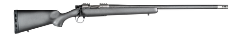 Christensen Arms CA10268H14235 Summit TI  Full Size 6.5 Creedmoor 4+1, 24" Natural Titanium Steel Threaded Barrel, Natural Titanium Aluminum Receiver, Natural Carbon Fiber Fixed Sporter Stock         