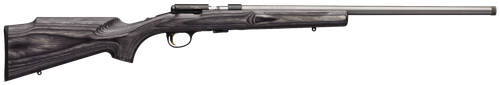 Browning 025236204 T-Bolt Target/Varmint SR 22 WMR 10+1 22" Threaded Varmint Barrel, Polished Blued Steel Receiver, Satin Gray Laminate Stock, Pachmayr Decelerator Recoil Pad, Optics Ready            