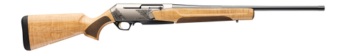Browning 039035227 BAR MK4 Medallion 7mm Rem Mag 3+1 24" Blued Fluted Barrel, Blued Aluminum Alloy Drilled & Tapped Receiver, Maple Adj Shim Stock                                                      