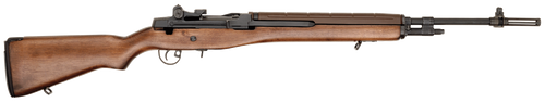 Springfield Armory MA9222 M1A Loaded 308 Win/7.62x51mm 10+1 22" Black Parkerized Medium National Match Barrel, Black Parkerized Steel Receiver, Walnut Fixed Stock                                      