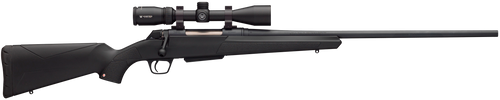 Winchester Guns 535705264 XPR Scope Combo 270 WSM 3+1 Cap 24" Blued Perma-Cote Rec/Barrel Matte Black Stock Right Hand with MOA Trigger System (Full Size) Includes Vortex Crossfire II 3-9x40mm Scope  