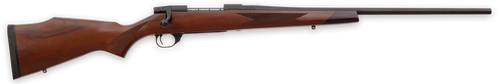 Weatherby VDT7M8RR2T Vanguard Sporter Full Size 7mm-08 Rem 4+1 22" Bead Blasted Blued 2 Threaded Barrel, Matte Blued Drilled & Tapped Steel Receiver, Grade A Turkish Walnut Monte Carlo Stock         