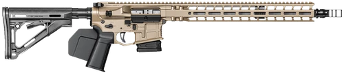 Radian Weapons R0601 Model 1 Carbine *CA Compliant 223 Wylde 10+1 16", FDE Billet Rec/M-Lok Handgaurd, Paddle Grip & Fixed CTR Stock, Dead Air Keymo Flash Hider, Ambi Controls, Vertex Trigger         