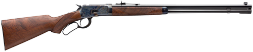 Winchester Repeating Arms 534283140 Model 1892 Deluxe Takedown Full Size 44-40 Win 11+1 24" Polished Blued Octagon Barrel, Color Case Hardened Steel Receiver, Grade V/VI Walnut Fixed Stock            