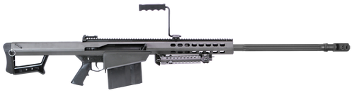 Barrett 13315 M82A1  416 Barrett 10+1 29" Fluted Barrel, M1913 Picatinny Acc. Rail, Black Cerakote Steel Receiver, Fixed Synthetic Stock w/Sorbothane Recoil Pad, Includes Hard Carry Case              
