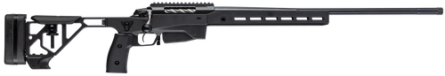 Tikka JRTXAGB37024 T3x Ace Game 7mm Rem 10+1 24" Fluted Threaded Barrel, Black Cerakote Picatinny Rail Aluminum Receiver, M-LOK Handguard, Adjustable Aluminum Stock, Black Polymer Grip                