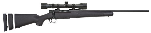 Mossberg 28094 Patriot Super Bantam Youth 350 Legend 4+1 22" Matte Blued Fluted Steel Barrel & Receiver, Black Synthetic Stock,  3-9x40mm Duplex Scope                                                  