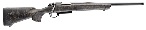 Bergara Rifles B14S904 B-14 Stoke 22-250 Rem 4+1, 20" Graphite Black Cerakote 4.5 Contour Threaded Barrel, Graphite Black Cerakote Steel Receiver, Black Webbed Tan Fixed w/SoftTouch Synthetic Stock  