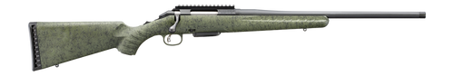 Glenfield 52008 Model A  Full Size 223 Rem 5+1 20" Matte Black Threaded Barrel, Matte Black Alloy Steel Receiver w/Picatinny Rail, Moss Green Splatter Fixed Synthetic Stock, Right Hand                