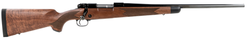 Winchester Repeating Arms 535203289 Model 70 Super Grade 6.5 Creedmoor Caliber with 4+1 Capacity, 22" Barrel, High Polished Blued Metal Finish & Satin Fancy Walnut Stock Right Hand (Full Size)        