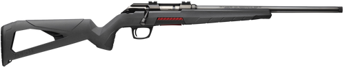 Winchester Repeating Arms 525201270 Xpert Strata SR Full Size 17 HMR 8+1 18" Matte Black Steel Threaded Barrel, Matte Black Drilled & Tapped Steel Receiver, Black Adj Cheek Piece & LOP Synthetic Stock