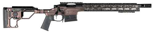 Christensen Arms 8010300800 Modern Precision  308 Win 16" Threaded Carbon Fiber Barrel 5+1, Black Nitride Finish, Desert Brown Anodized Folding Stock, Polymer Grip                                     