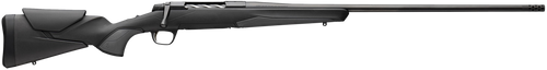 Browning 036003297 X-Bolt 2 Hunter Full Size 300 PRC 3+1 26"  Matte Blued Threaded Sporter Barrel, Blued Drilled & Tapped Steel Receiver, Adj Vari-Tech Black Synthetic Stock, Thread Protector         