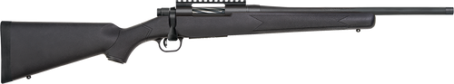 Mossberg 28232 Patriot Carbine 350 Legend 5+1 18" Matte Blued Threaded Bull Barrel, Matte Blued Picatinny Rail Receiver, Black Fixed Synthetic Stock                                                    