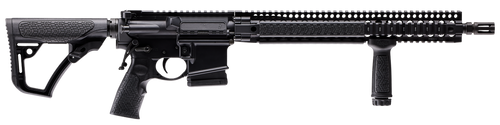 Daniel Defense 0214515175055 DDM4 V9 *CA Compliant 5.56x45mm NATO 16" 10+1 Black Hard Coat Anodized 6 Position w/SoftTouch Overmolding Stock                                                            