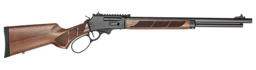 Smith & Wesson 14385 1854  30-30 Win 6+1 20" Black Armornite Threaded Barrel, Black Armornite Stainless Steel Receiver w/Picatinny Rail, Walnut Fixed Stock                                             