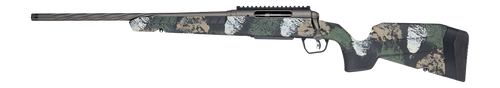 Savage Arms 33285 Axis 2 Pro 6mm ARC 4+1 20" Gun Metal Bronze Cerakote Spiral Fluted Threaded Barrel & Receiver w/Picatinny Rail, Forest SP Camo Fixed w/Pistol Grip Synthetic Stock, Left Hand         
