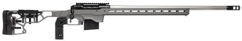 Savage Arms 57558 110 Elite Precision 6mm Creedmoor 10+1 26" Matte Stainless, Matte Black Rec, Gray Cerakote Adjustable MDT ACC Aluminum Chassis Stock (MB Not Included)                                