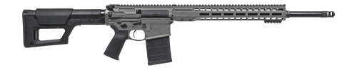 Barrett 18854 REC10 LR 6.5 Creedmoor 20+1 20" Black Match Grade Threaded Barrel, Tungsten Gray Cerakote Aluminum Receiver w/Picatinny Rail, M-LOK Handguard, Magpul MOE Black Polymer Stock & Grip, Ambi