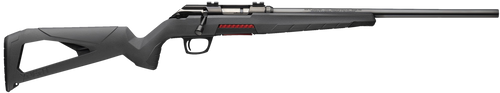 Winchester Repeating Arms 525200204 Xpert  Full Size 22 WMR 8+1 18" Matte Black Threaded Sporter Barrel, Drilled & Tapped Steel Receiver, Gray Synthetic Adj Cheek Piece & LOP Stock                    