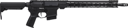 CMMG 28A670CAB Resolute MK4 22 ARC Black Nitride Threaded Barrel, Black Armor Cerakote Picatinny Rail Aluminum Receiver, M-LOK Handguard, Black Synthetic CMMG 6 Position RipStock, Black Polymer Grip  